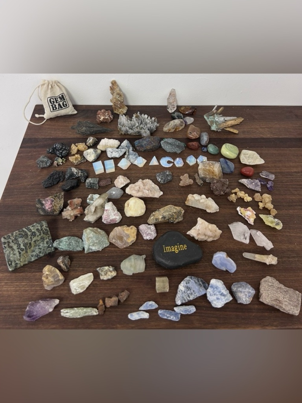 Large Crystal Collection Lot